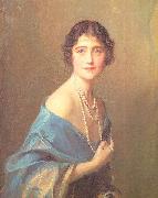 Philip Alexius de Laszlo The Duchess of York painting